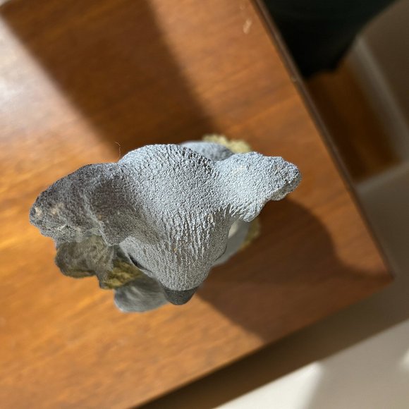 Vintage Sand Art Koala Bear Hugging Tree Australia Statue Figurine 6 1/2" x 4" - Picture 9 of 10